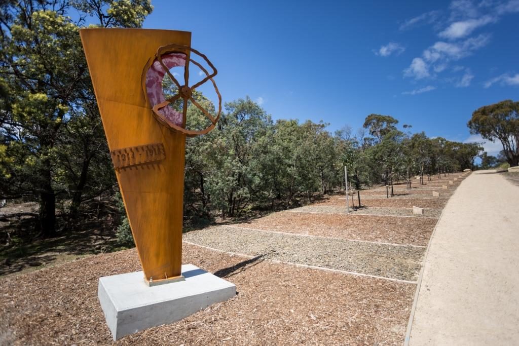 Armistice Memorial at Waverley Flora Park